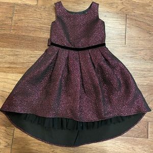 Sparkly dress for little girls